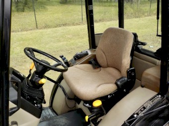 2016 John Deere 5093 EN PowrReverser 4WD MFWD 4x4 91hp Tractor