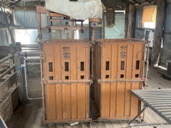 SUNBEAM ELECTRIC WOOL PRESS