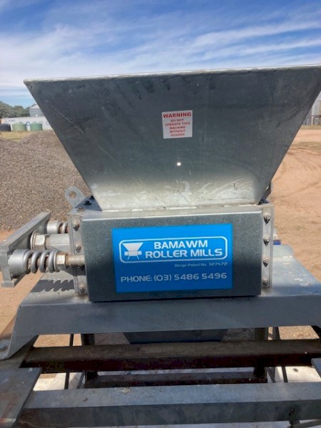 Bamawm Roller Mill 10 inch