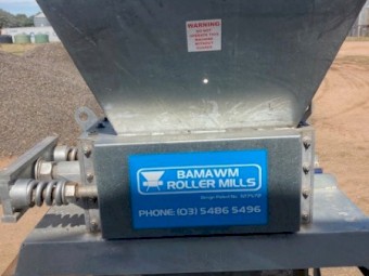 Bamawm Roller Mill 10 inch
