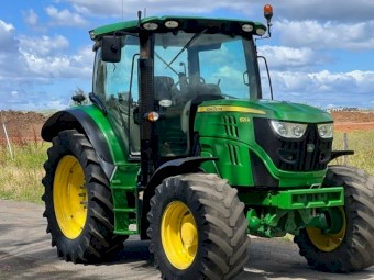 2013 JOHN DEERE 6125R 4WD FWA