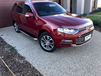 2012 Ford Territory Titanium