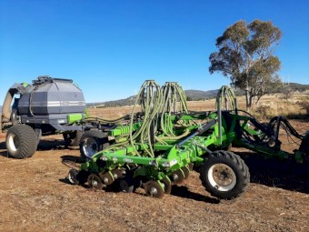 For Sale 6m Boss  Double Disc Air Seeder