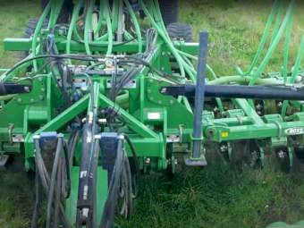 For Sale 6m Boss  Double Disc Air Seeder