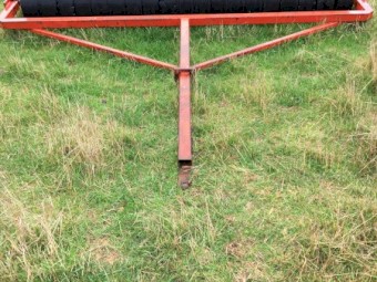 10ft Bison Paddock Roller