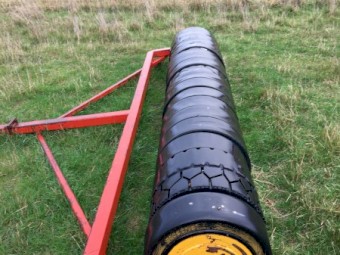 10ft Bison Paddock Roller