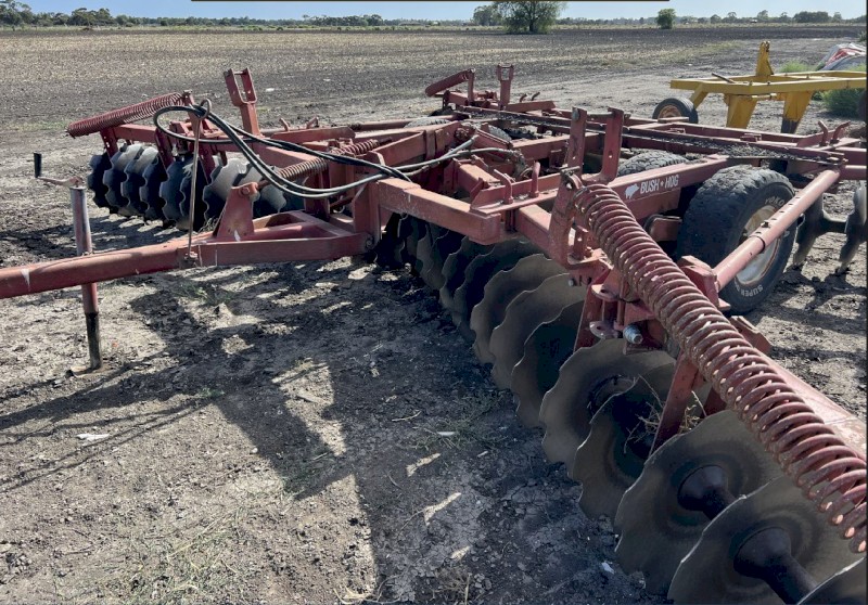 56 Plate disc - ALL NEW DISCS & BEARINGS