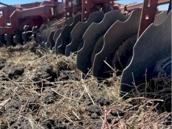 56 Plate disc - ALL NEW DISCS & BEARINGS