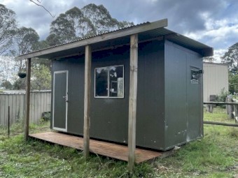 Site shed - Home Office - Storage Container