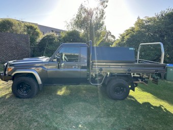 2021 Toyota Landcruiser GX Manual 4x4