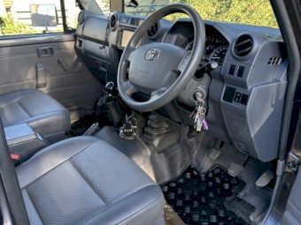 2021 Toyota Landcruiser GX Manual 4x4