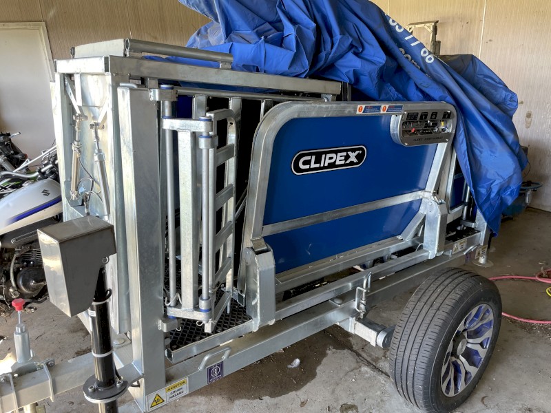 Under Auction - (A226) 2021 Clipex Contractor Model Never Been Used 