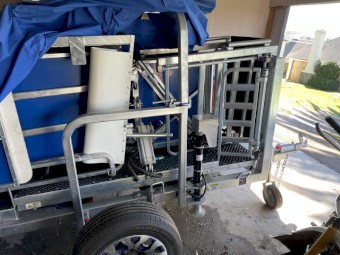 Under Auction - (A226) 2021 Clipex Contractor Model Never Been Used 