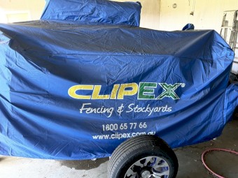 Under Auction - (A226) 2021 Clipex Contractor Model Never Been Used 
