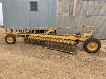 Chamberlain 18 Plate Disc