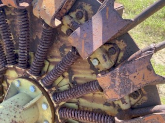 Horwood Bagshaw 7 Wheel finishing Stick Rake