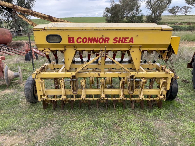 Connor shea 14 run tyne seeder