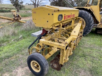 Connor shea 14 run tyne seeder