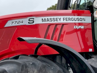 2021 Massey Ferguson 7724 Tractor