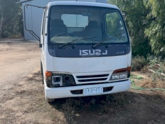1995 Isuzu NKR - Special Edition Cab Chassis Complete 