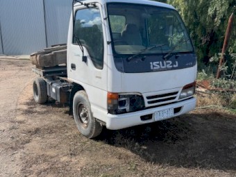 1995 Isuzu NKR - Special Edition Cab Chassis Complete 