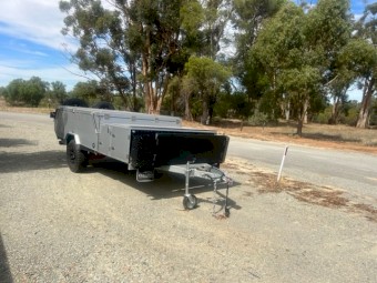 2022 Blue Tongue Double Fold (DF04) Camper