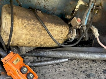 Horse Truck Body with Hydraulic Tailgate