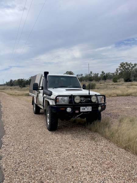 2008 Toyota Landcruiser 79 Series VDJ79 GXL Ute
