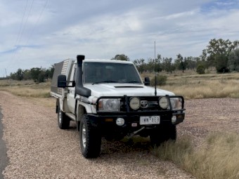 2008 Toyota Landcruiser 79 Series VDJ79 GXL Ute