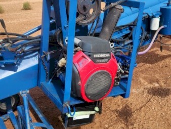 70ft x 11" Belt Grain Shifter/Conveyor