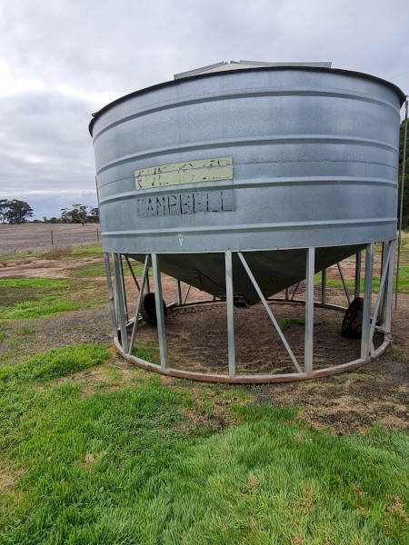 28 ton Campbell Field Bin