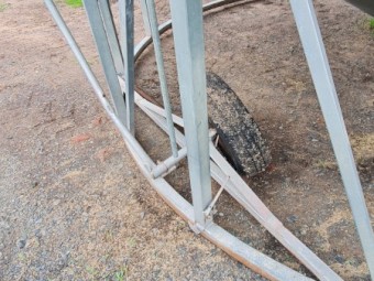 28 ton Campbell Field Bin