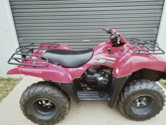 2007 Kawasaki KVF 650 Brute Force