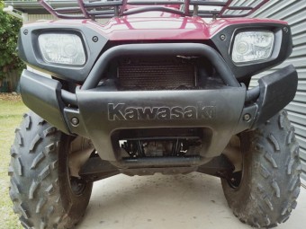 2007 Kawasaki KVF 650 Brute Force