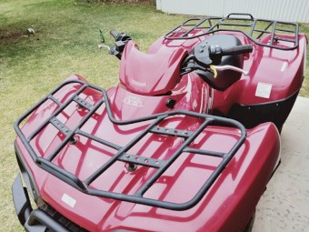 2007 Kawasaki KVF 650 Brute Force