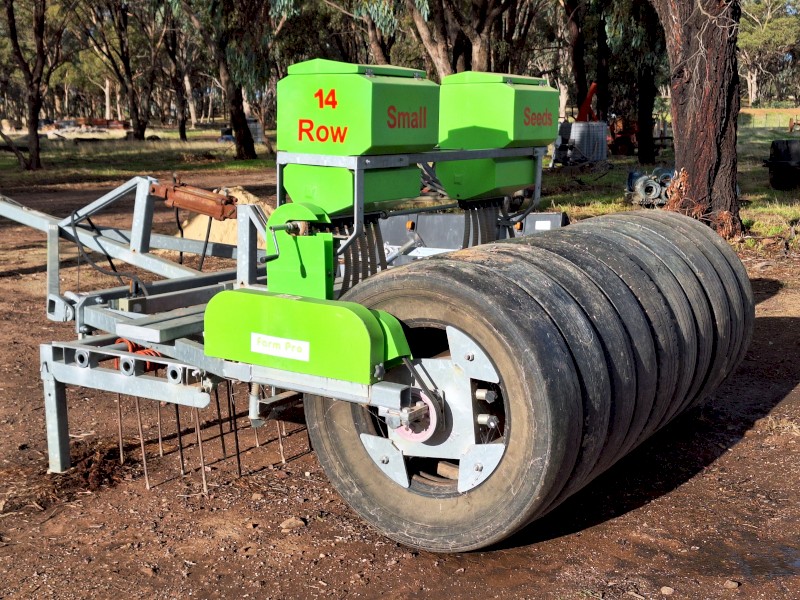 Farm Pro 2017 Small Seeds Pasture Renovator