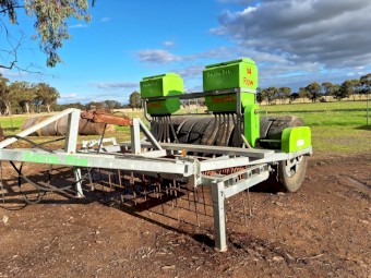 Farm Pro 2017 Small Seeds Pasture Renovator