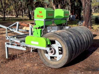 Farm Pro 2017 Small Seeds Pasture Renovator