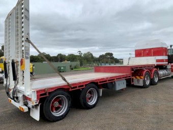 Southern Cross Bogie dropdeck 