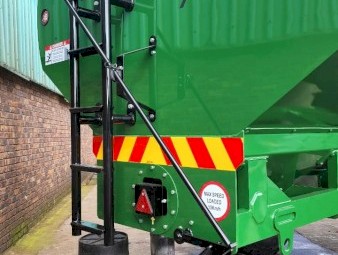 2023 24 Tonne Feeler Grain Chaser Bin