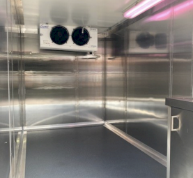 2023 Huge Mobile coolroom 14x6 trailer highest quality custom made wash sink included