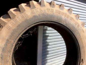 Used Tractor Tyre