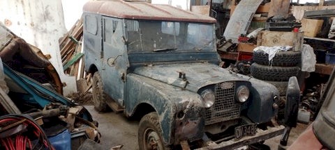 WANTED Old Land Rovers