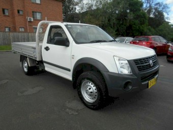 2007 Holden Rodeo LX RA Auto 4x2 MY07