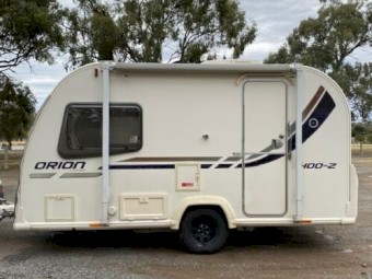 2012 Bailey Orion 13.9FT Caravan