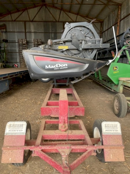 2014 MacDon D65-S Draper