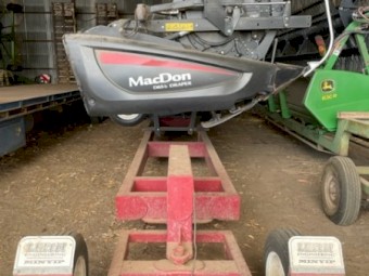 2014 MacDon D65-S Draper