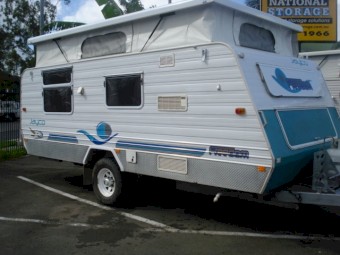 2004 Jayco Freedom Pop Top Caravan