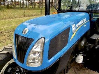 Late model 2016 New Holland T4.95F 4WD/FWA Orchard/Vineyard Tractor