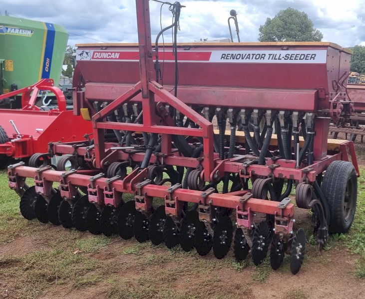 Duncan Renovator Coil Tyne Coulter seeder